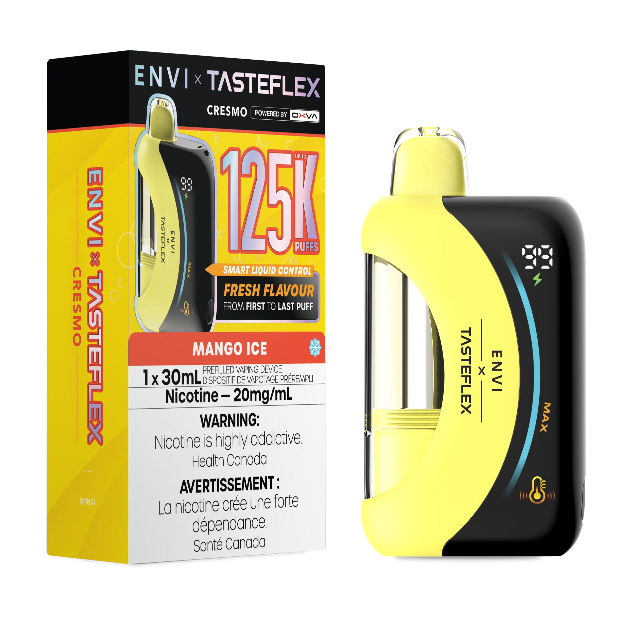 MANGO ICE - ENVI X TASTEFLEX (30mL)