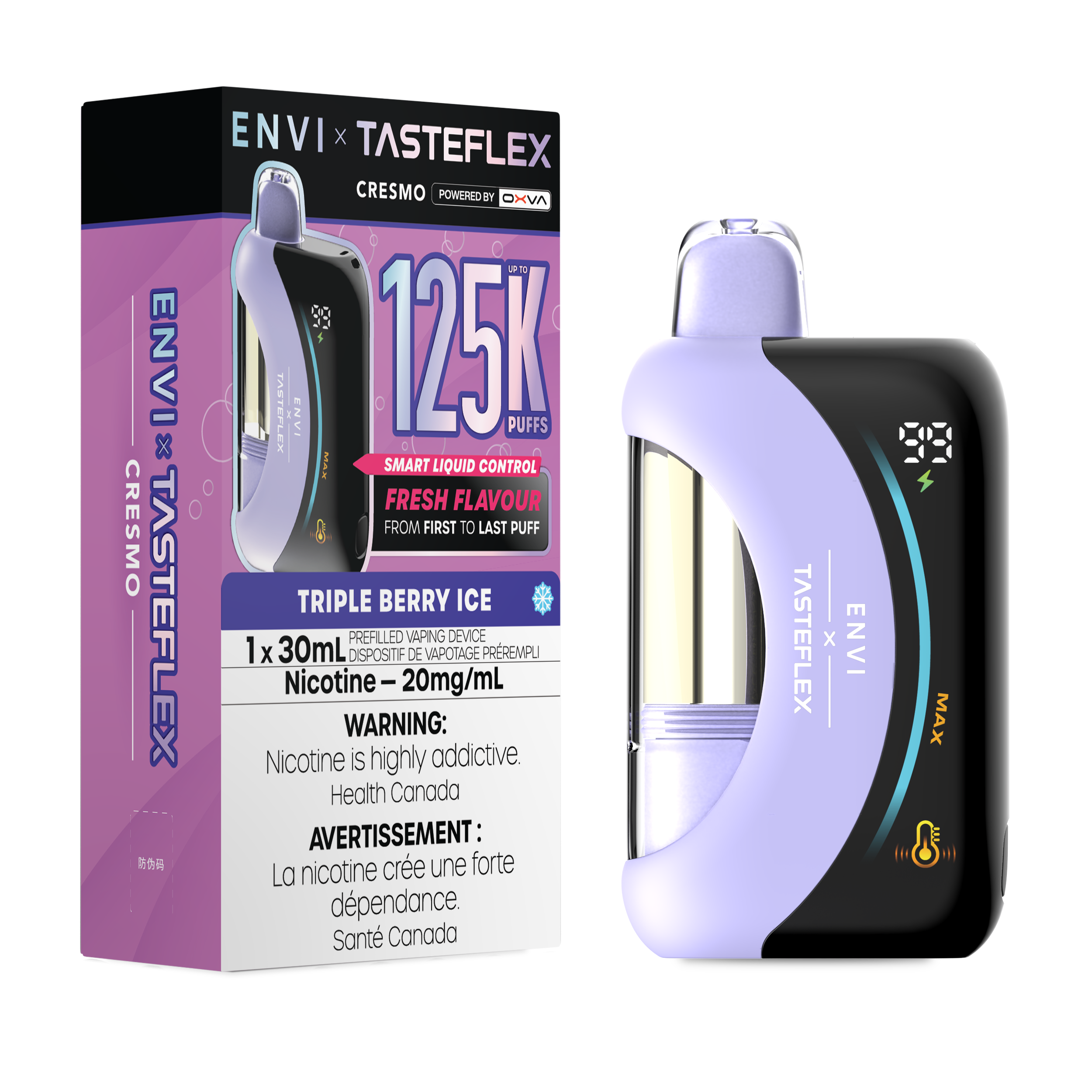 TRIPLE BERRY ICE - ENVI X TASTEFLEX (30mL)