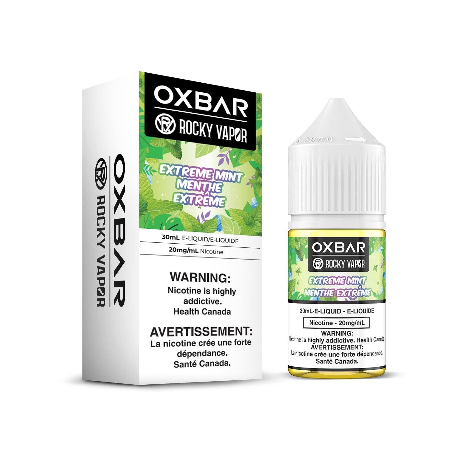 EXTREME MINT - OXBAR E LIQUID (30mL)