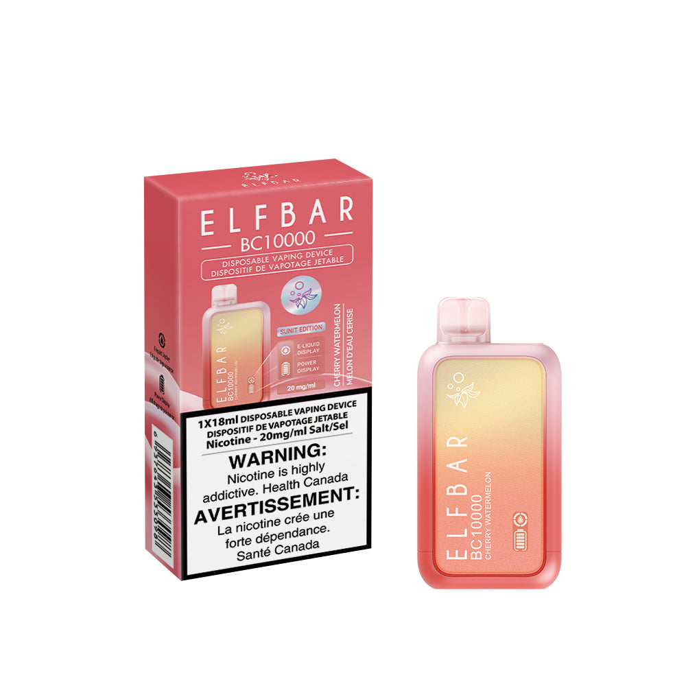 CHERRY WATERMELON BY ELFBAR BC10000 (18mL) (ONTARIO)