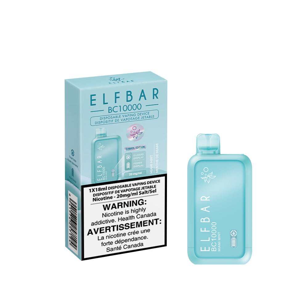 MIAMI MINT BY ELFBAR BC10000 (18mL) (ONTARIO)