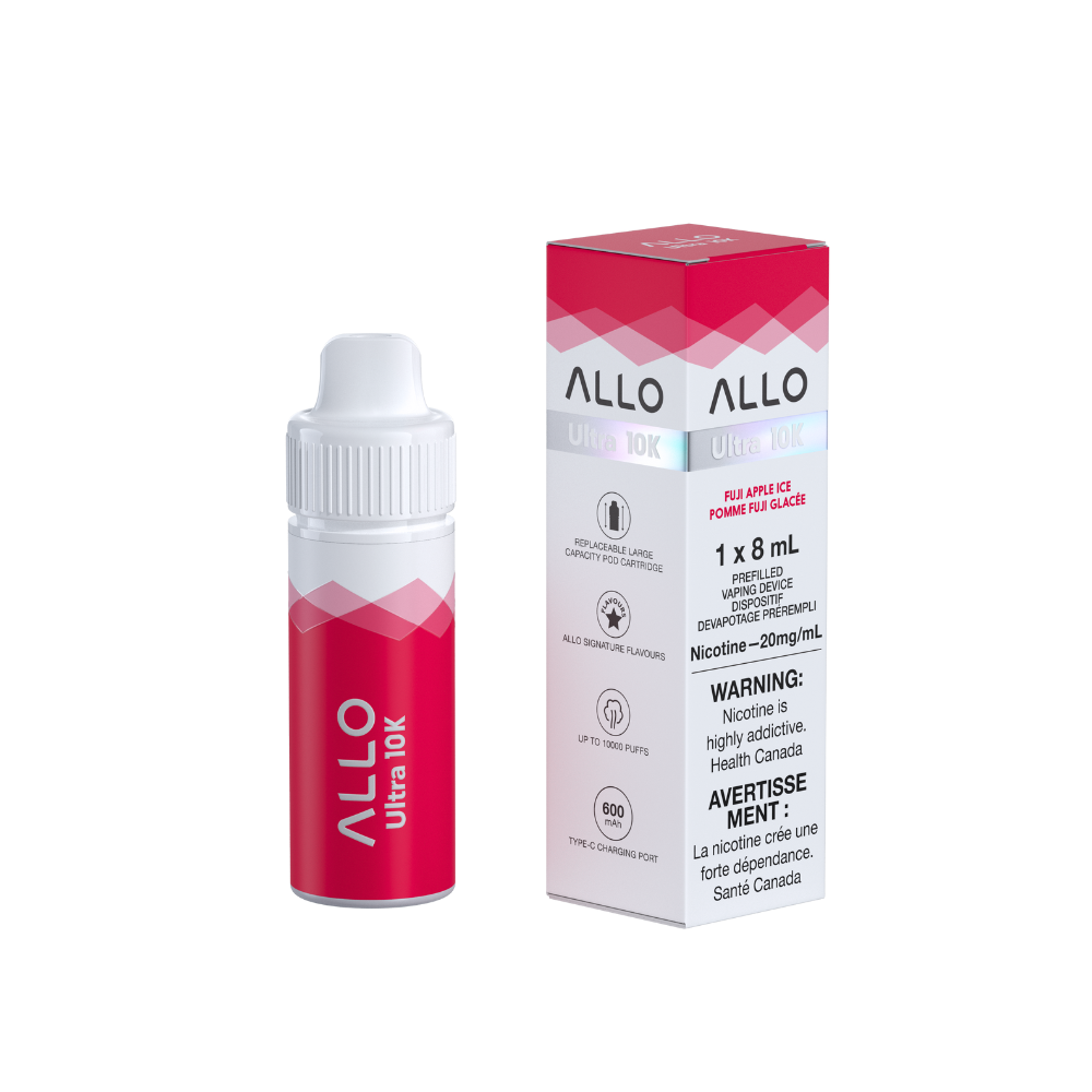 FUJI APPLE ICE - ALLO ULTRA 10K (8mL) (DEVICE & POD KIT)