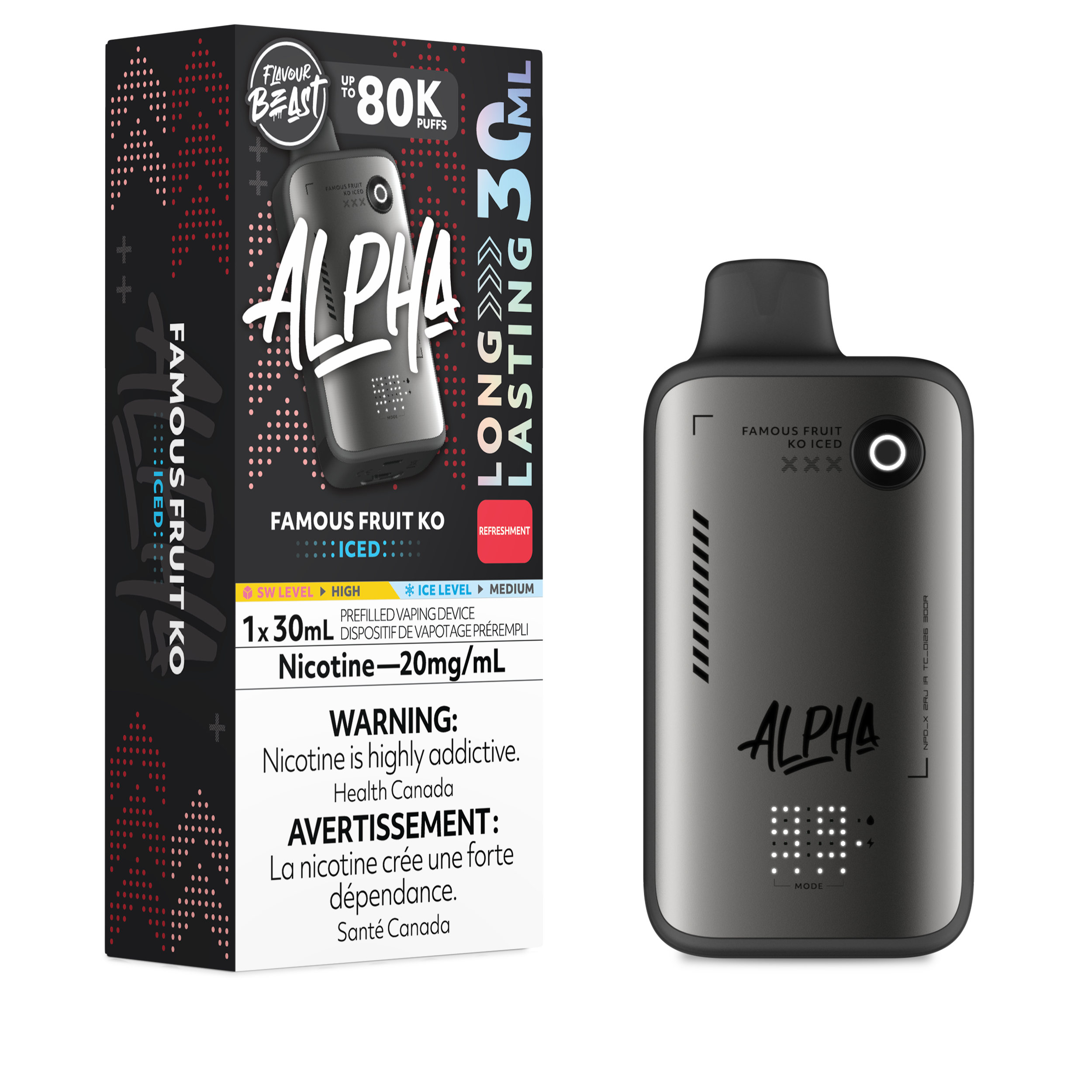 FAMOUS FRUIT KO - FLAVOUR BEAST ALPHA (30mL)