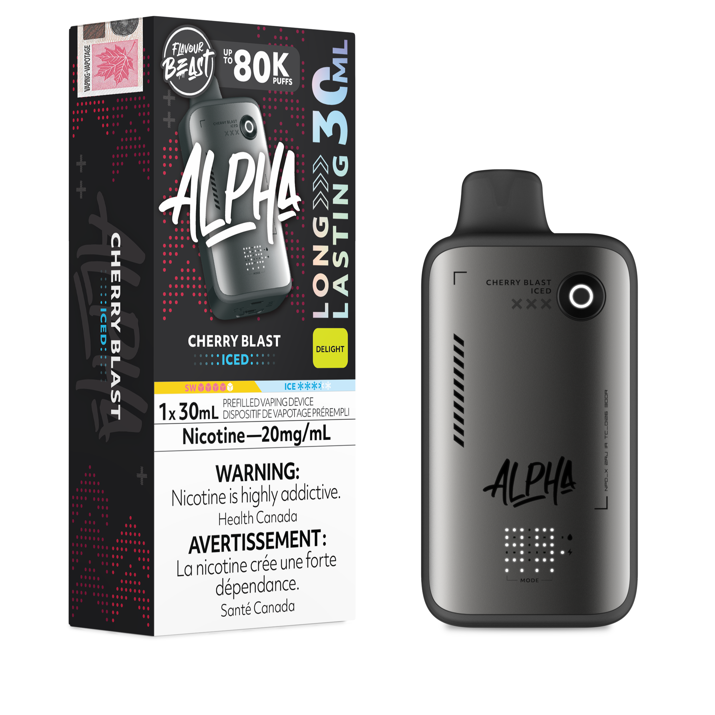 CHERRY BLAST - FLAVOUR BEAST ALPHA (30mL)