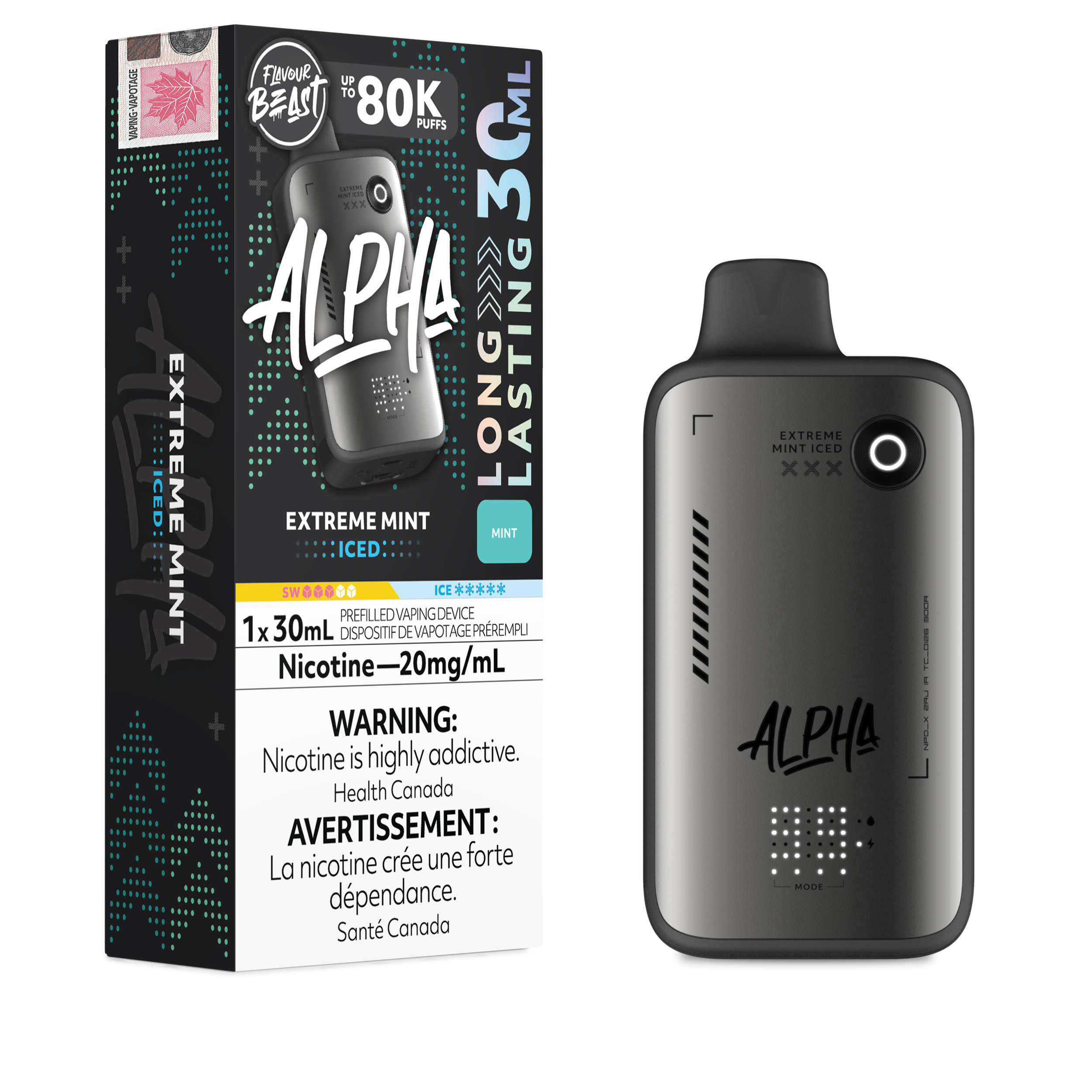 EXTREME MINT - FLAVOUR BEAST ALPHA (30mL)