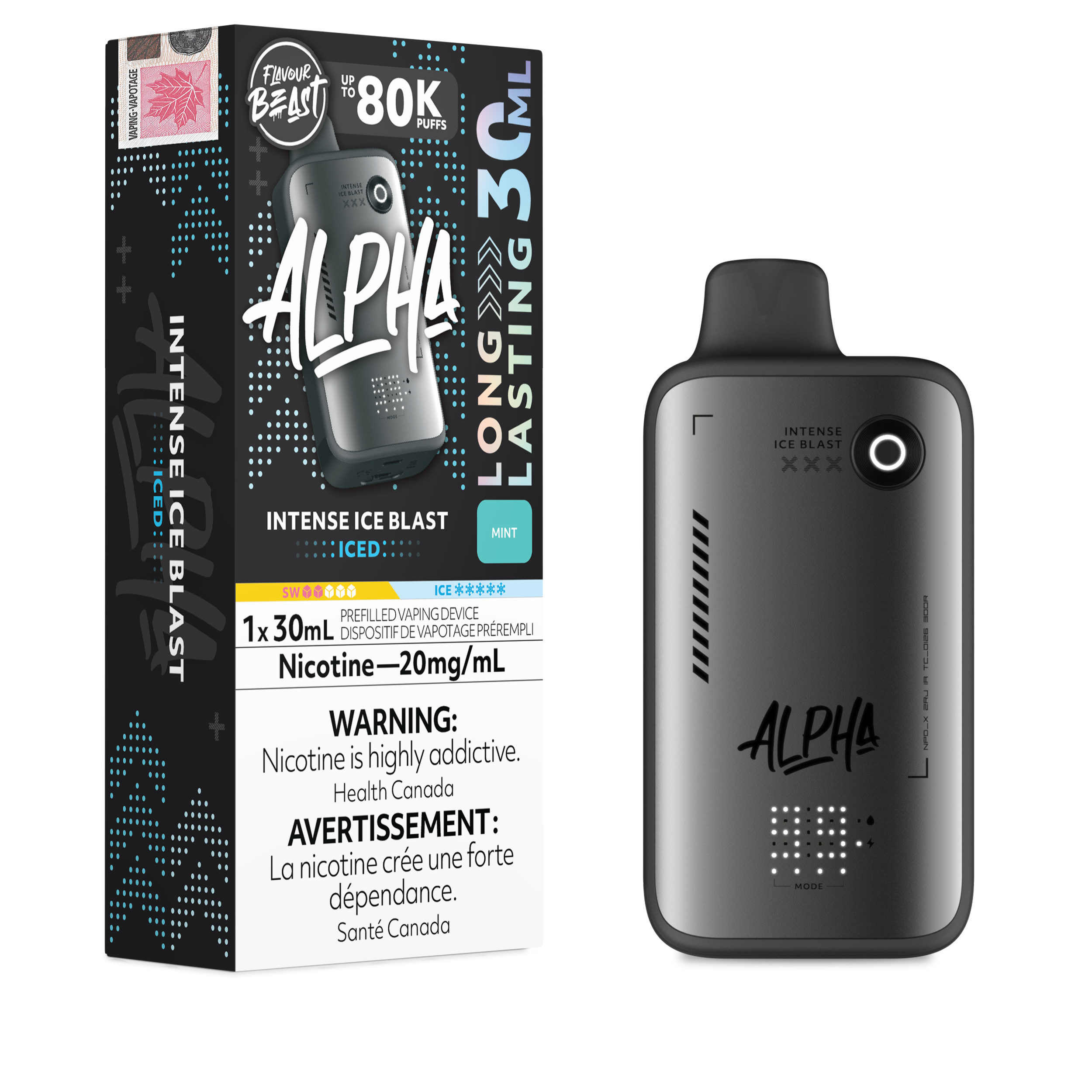 INTENSE ICE BLAST - FLAVOUR BEAST ALPHA (30mL)