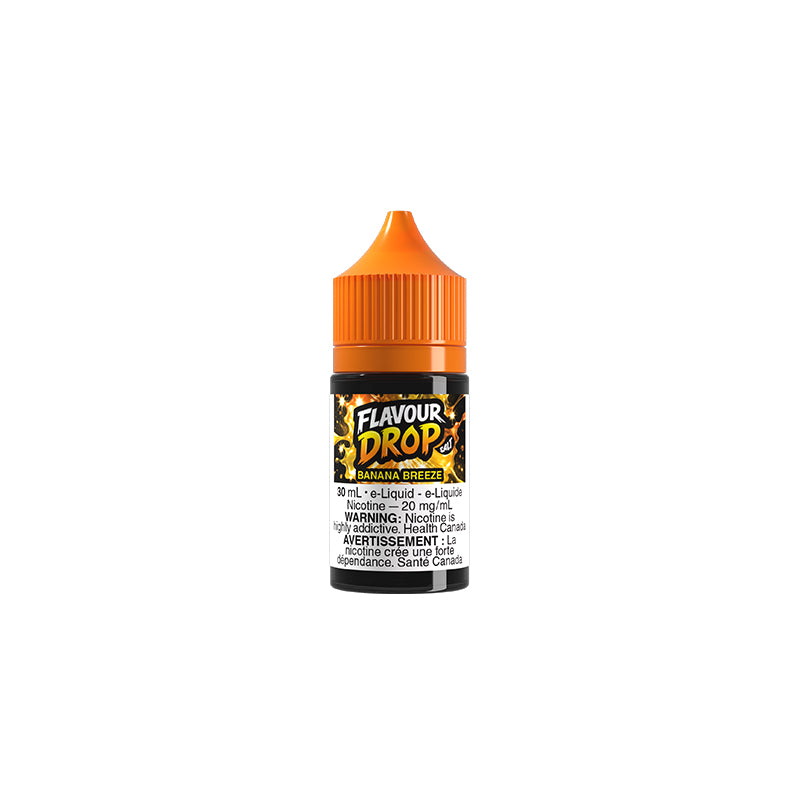 BANANA BREEZE BY FLAVOUR DROP SALT (30mL)