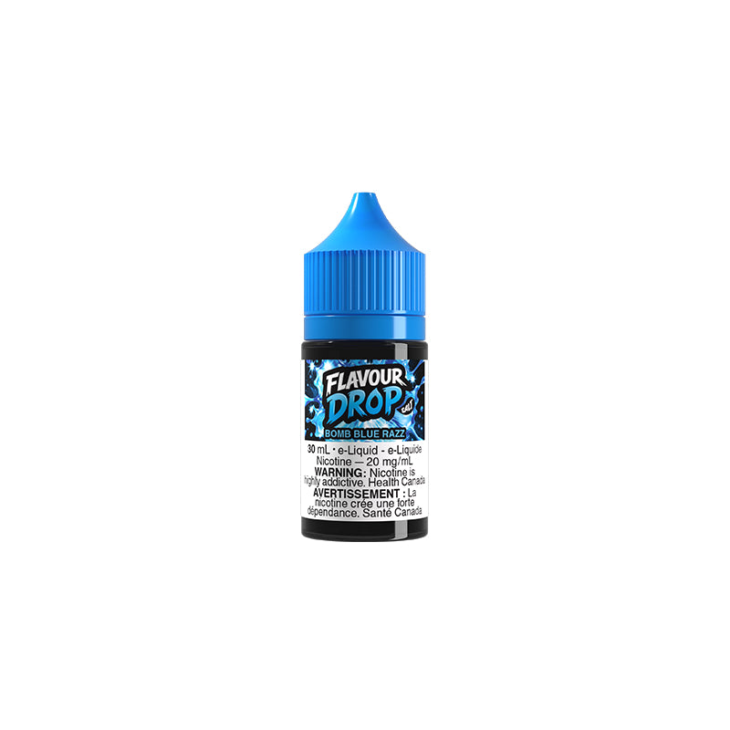 BOMB BLUE RAZZ BY FLAVOUR DROP SALT (30mL)