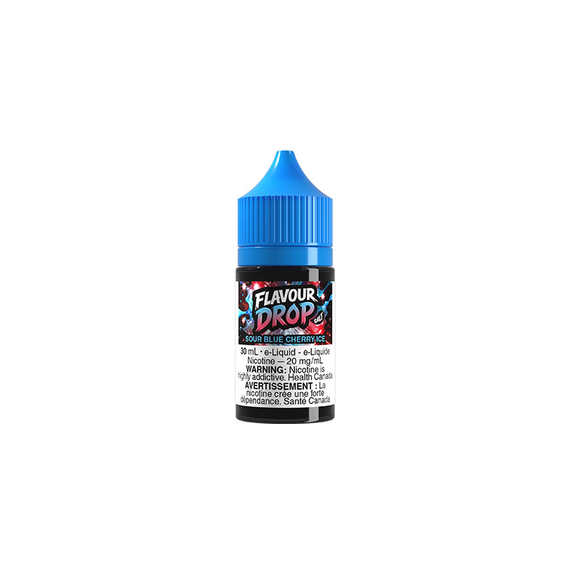 SOUR BLUE CHERRY ICE BY FLAVOUR DROP SALT (30mL)