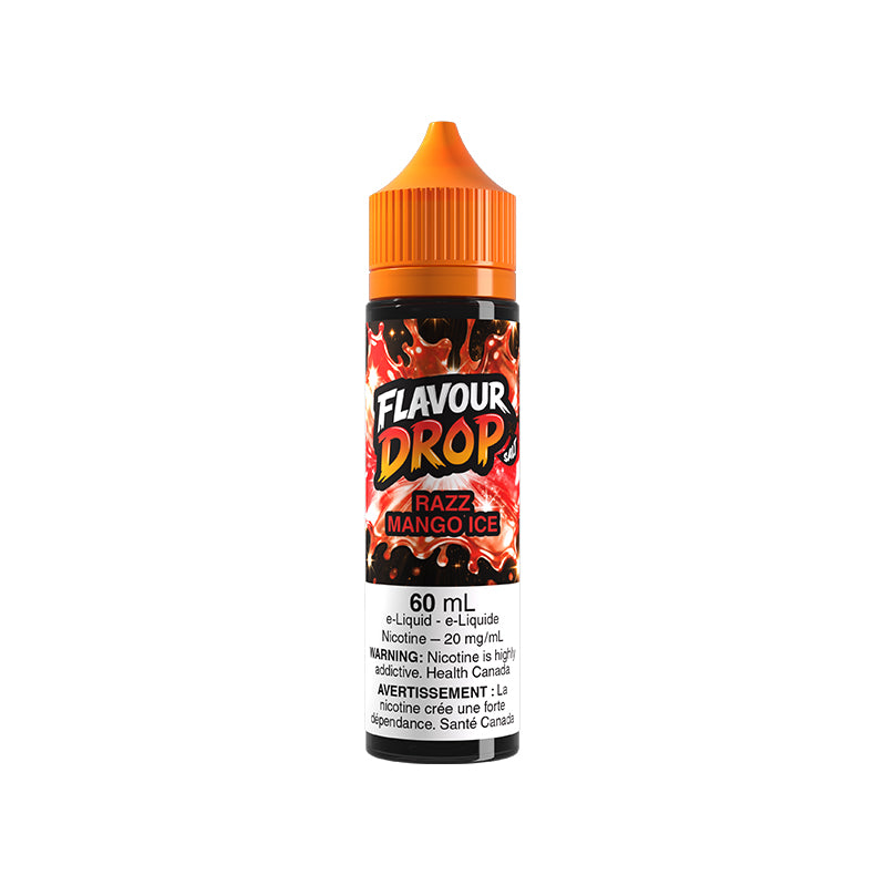 RAZZ MANGO ICE BY FLAVOUR DROP SALT (60mL)