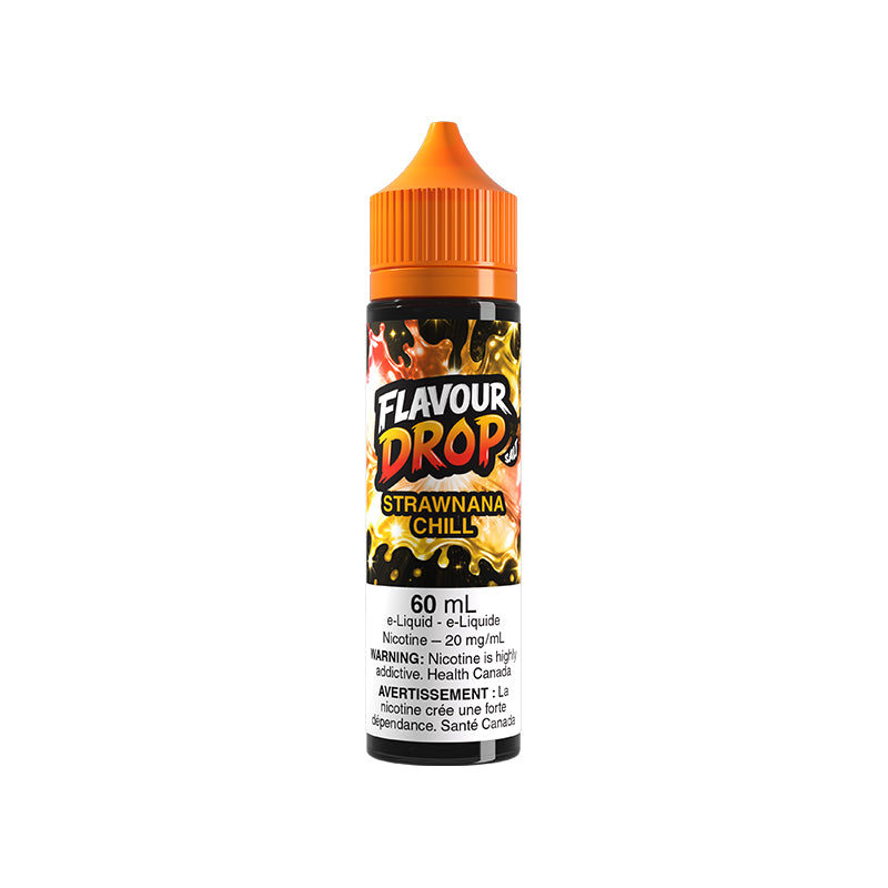 STRAWNANA CHILL BY FLAVOUR DROP SALT (60mL)
