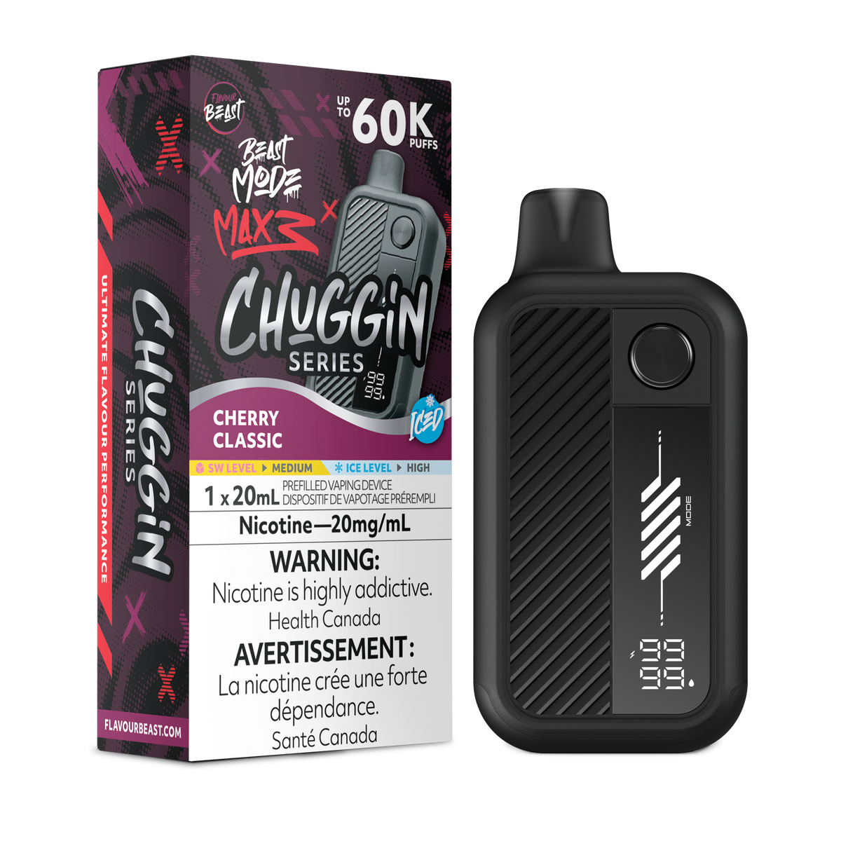 CHERRY CLASSIC - FLAVOUR BEAST BEAST MODE MAX 3 (20mL)