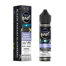 BLAZIN' BANANA BLACKBERRY (ICED) - FLAVOUR BEAST E LIQUID (60mL) (ONTARIO)