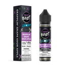 GRAPPLIN' GRAPE SOUR APPLE (ICED) - FLAVOUR BEAST E LIQUID (60mL) (ONTARIO)