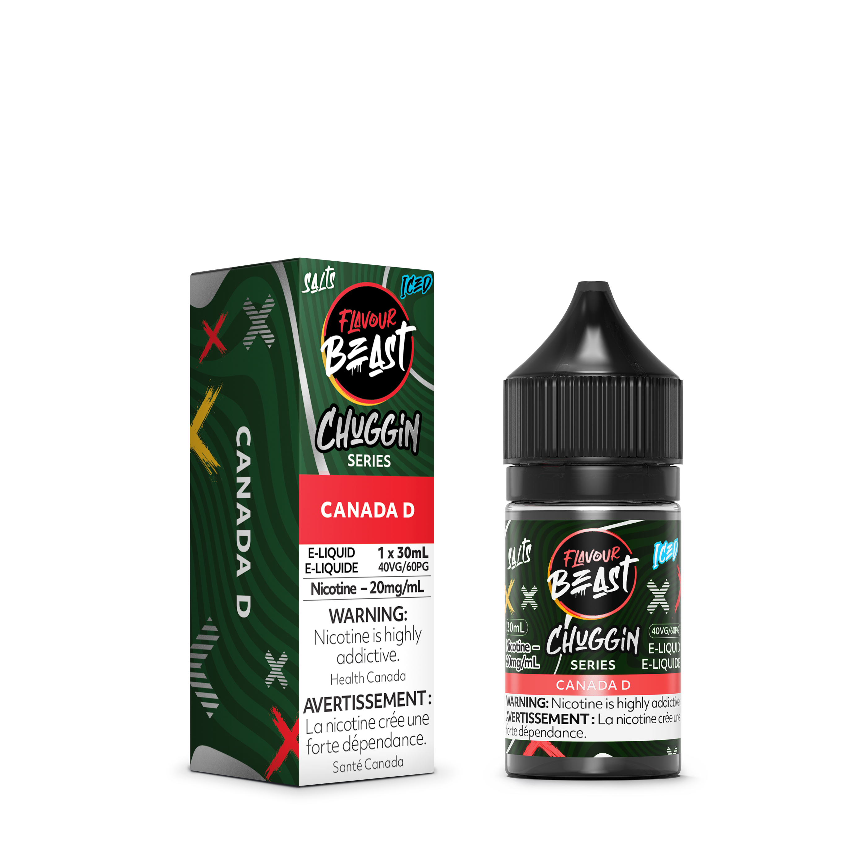 CANADA D (ICED) - FB CHUGGIN E LIQUID (30mL) (ONTARIO)