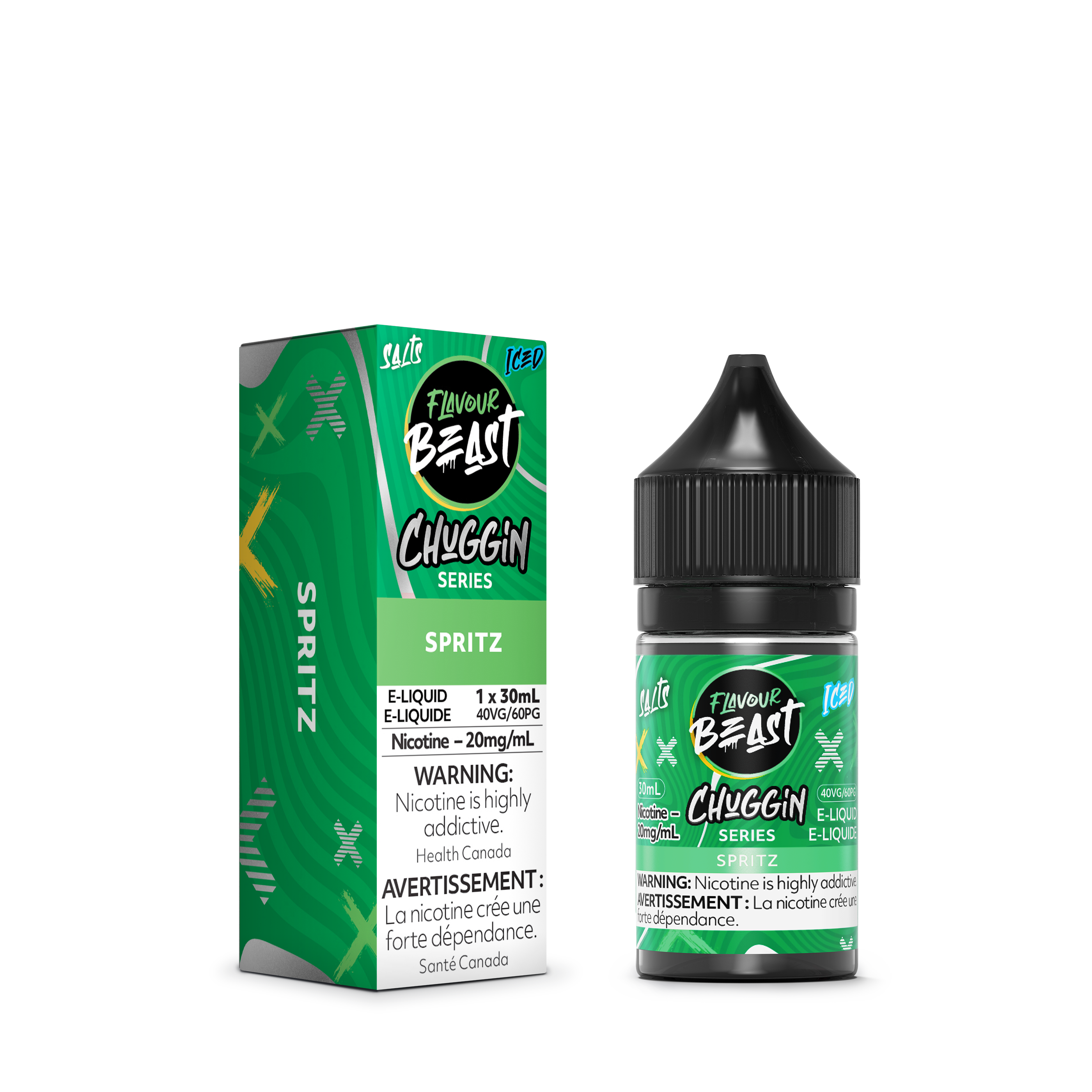 SPRITZ (ICED) - FB CHUGGIN E LIQUID (30mL) (ONTARIO)