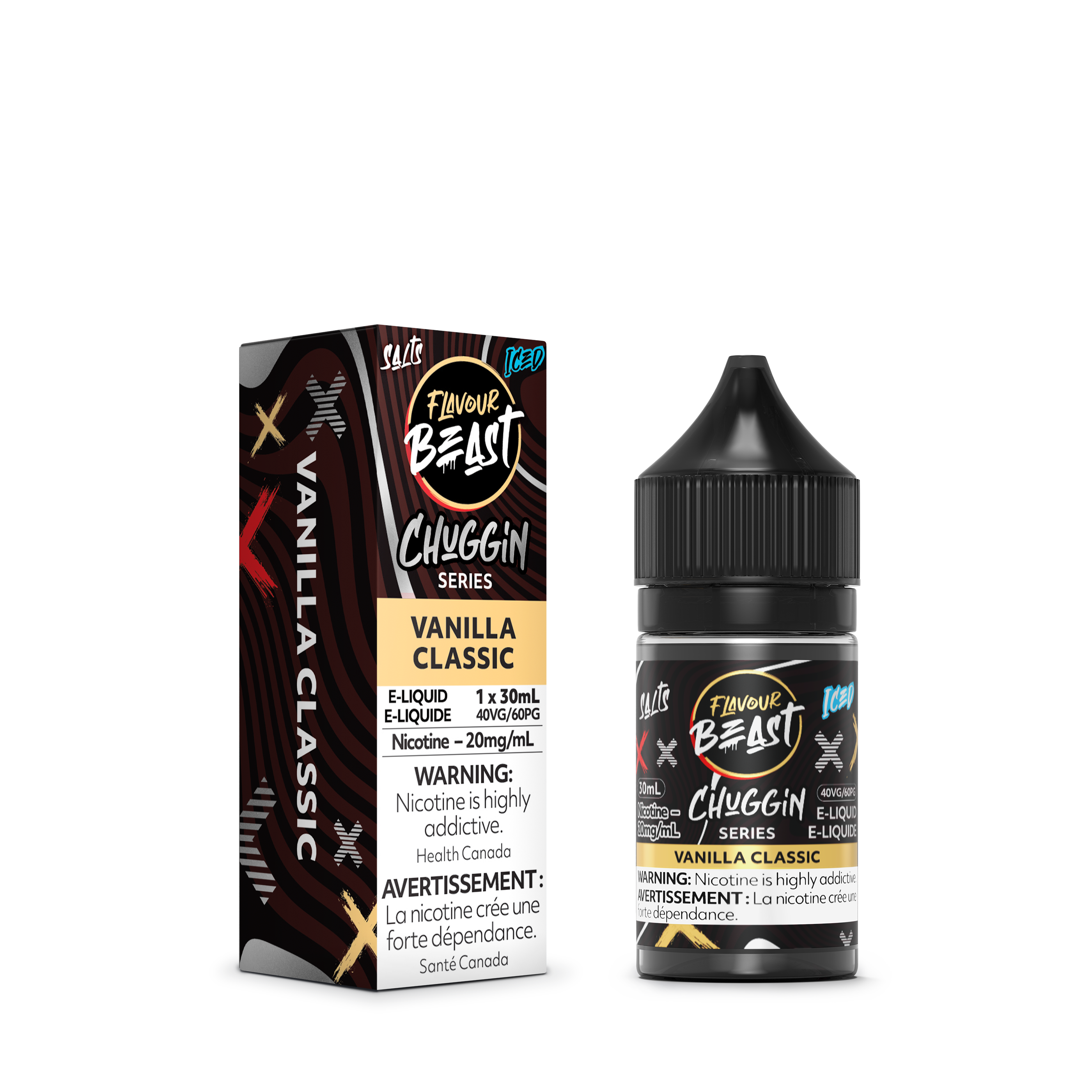 VANILLA CLASSIC (ICED) - FB CHUGGIN E LIQUID (30mL) (ONTARIO)