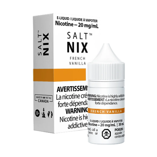 FRENCH VANILLA - SALT NIX (30mL)