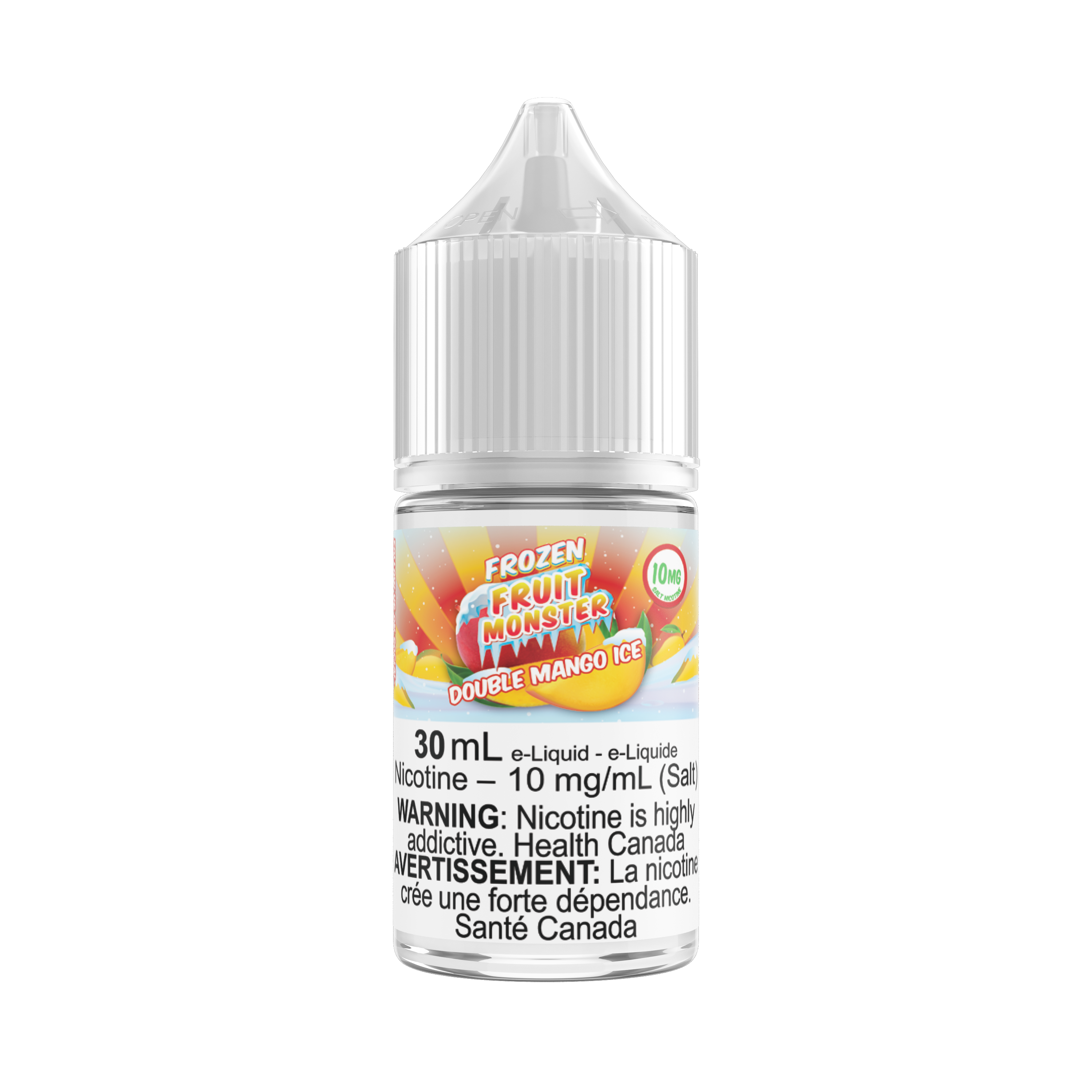 DOUBLE MANGO ICE - FROZEN FRUIT MONSTER SALT (30mL) (ONTARIO)