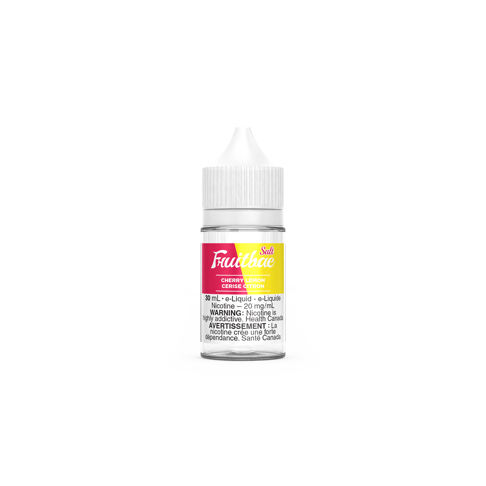 CHERRY LEMON BY FRUITBAE SALT (30mL) (ONTARIO)
