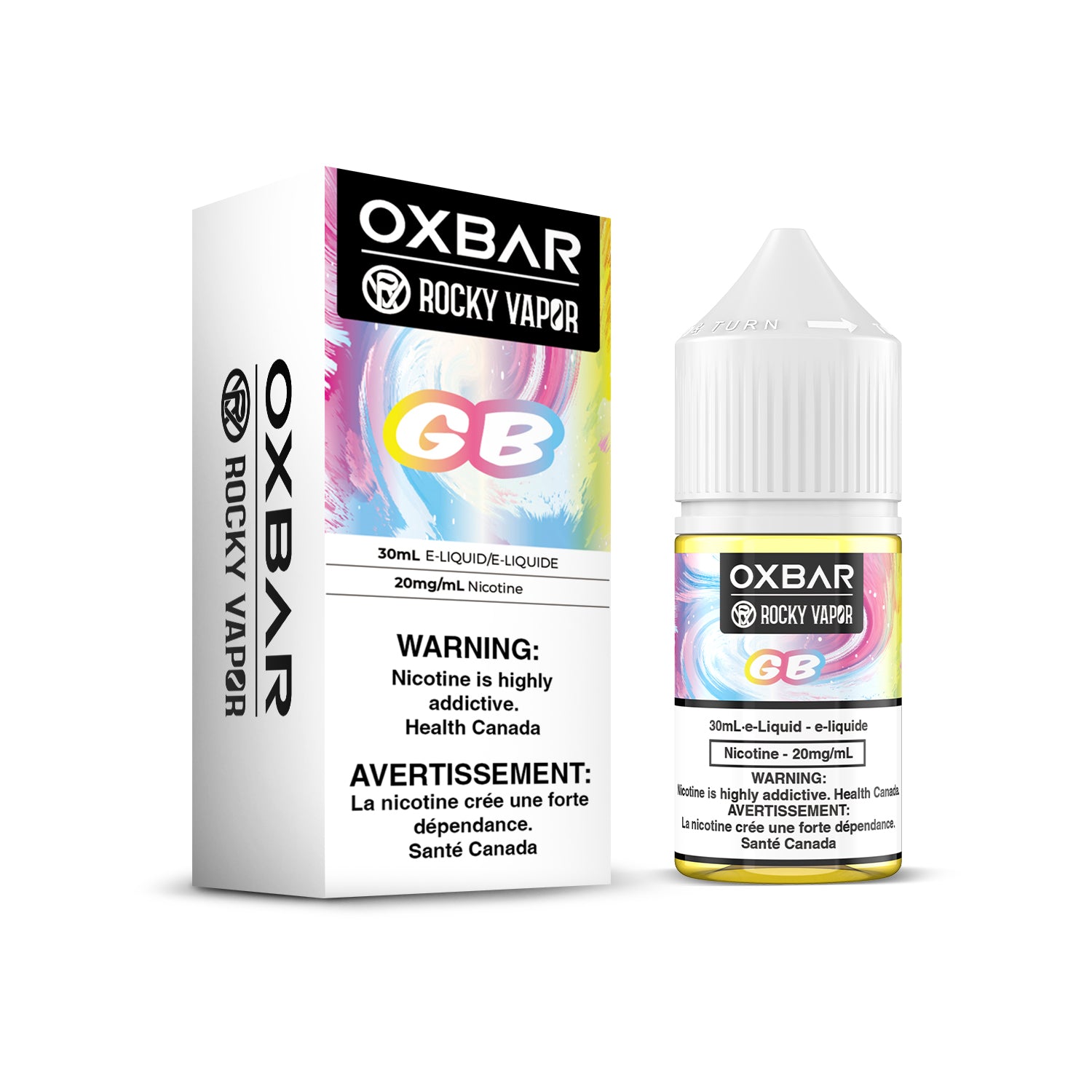GB - OXBAR E LIQUID (30mL)