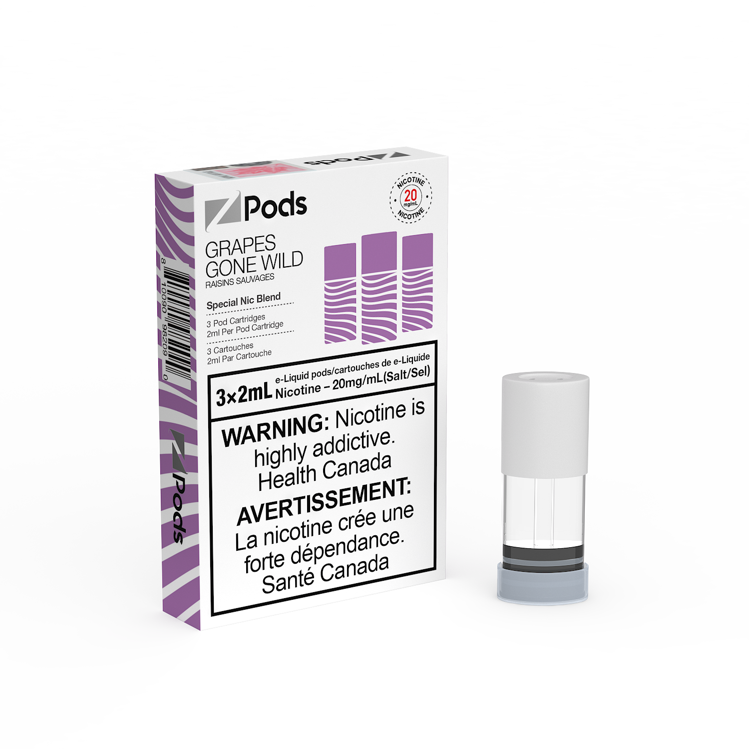 Z-PODS: GRAPES GONE WILD (ONTARIO)