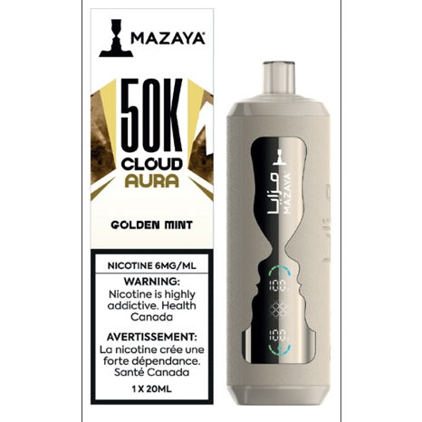 GOLDEN MINT - MAZAYA CLOUD AURA 50K (20mL)