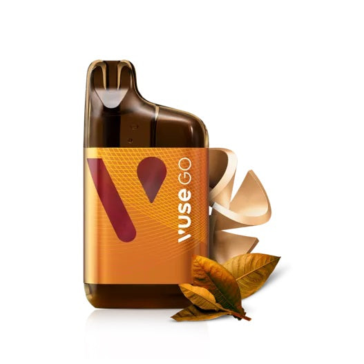 vuse go 1000 creamy tobacco Vuse GO Creamy Tobacco Disposable 500 Puff main image 0