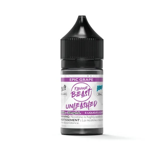 EPIC GRAPE - FB UNLEASHED E LIQUID (30mL) (ONTARIO)