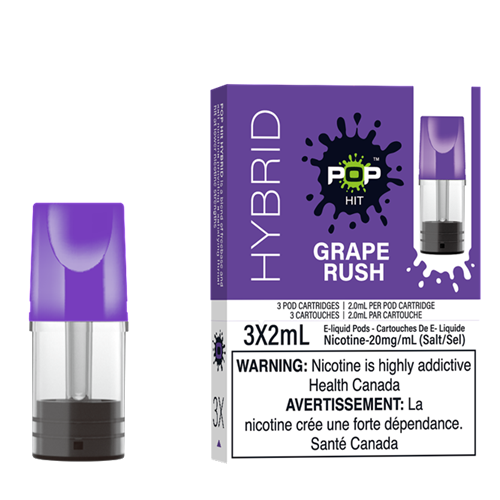GRAPE RUSH - POP PODS HYBRID (ONTARIO)