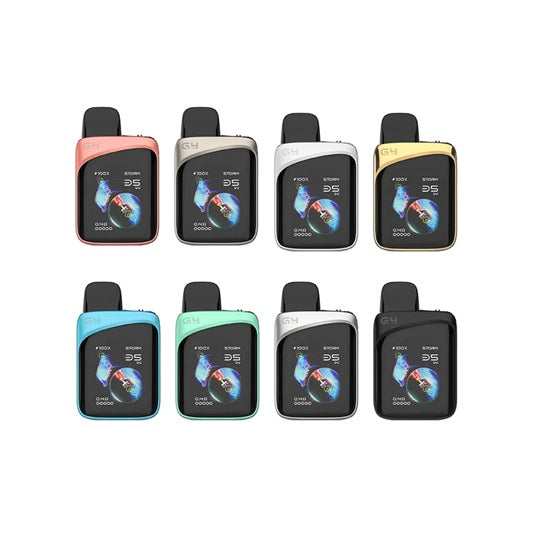 uwell caliburn g4 pro koko pod system KIT [CRC] Flavor:Frozen Orange & Green HQD Cuvie Plus 9000 Smoke City Tobacco &