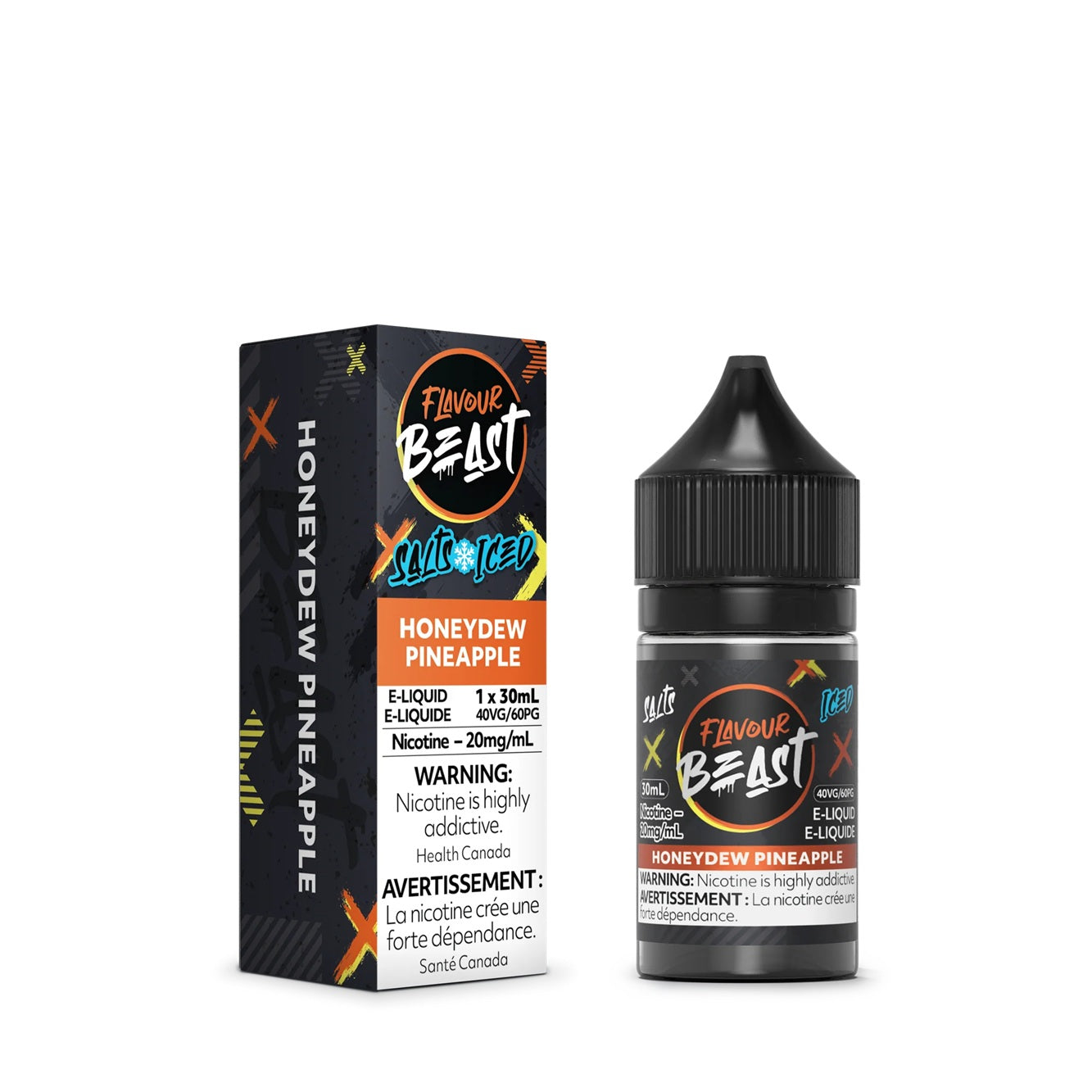 HONEYDEW PINEAPPLE - FLAVOUR BEAST E LIQUID (30mL) (ONTARIO)