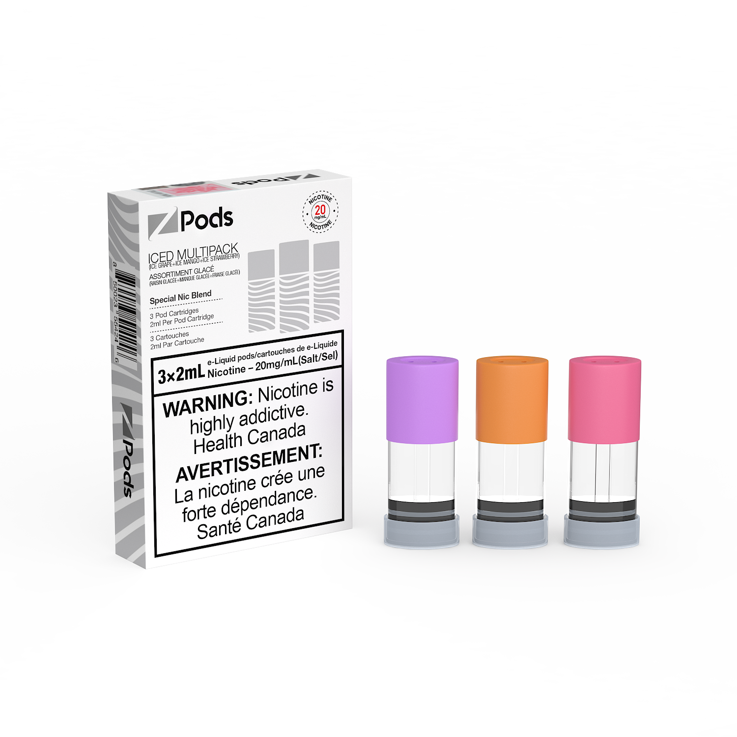 Z-PODS: ICE MULTIPACK (ONTARIO)