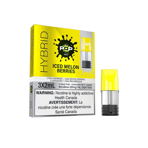 ICED MELON BERRIES - POP PODS HYBRID