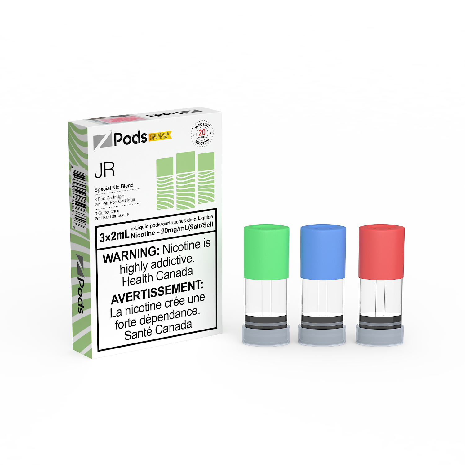 Z-PODS: JOLLY (ONTARIO)