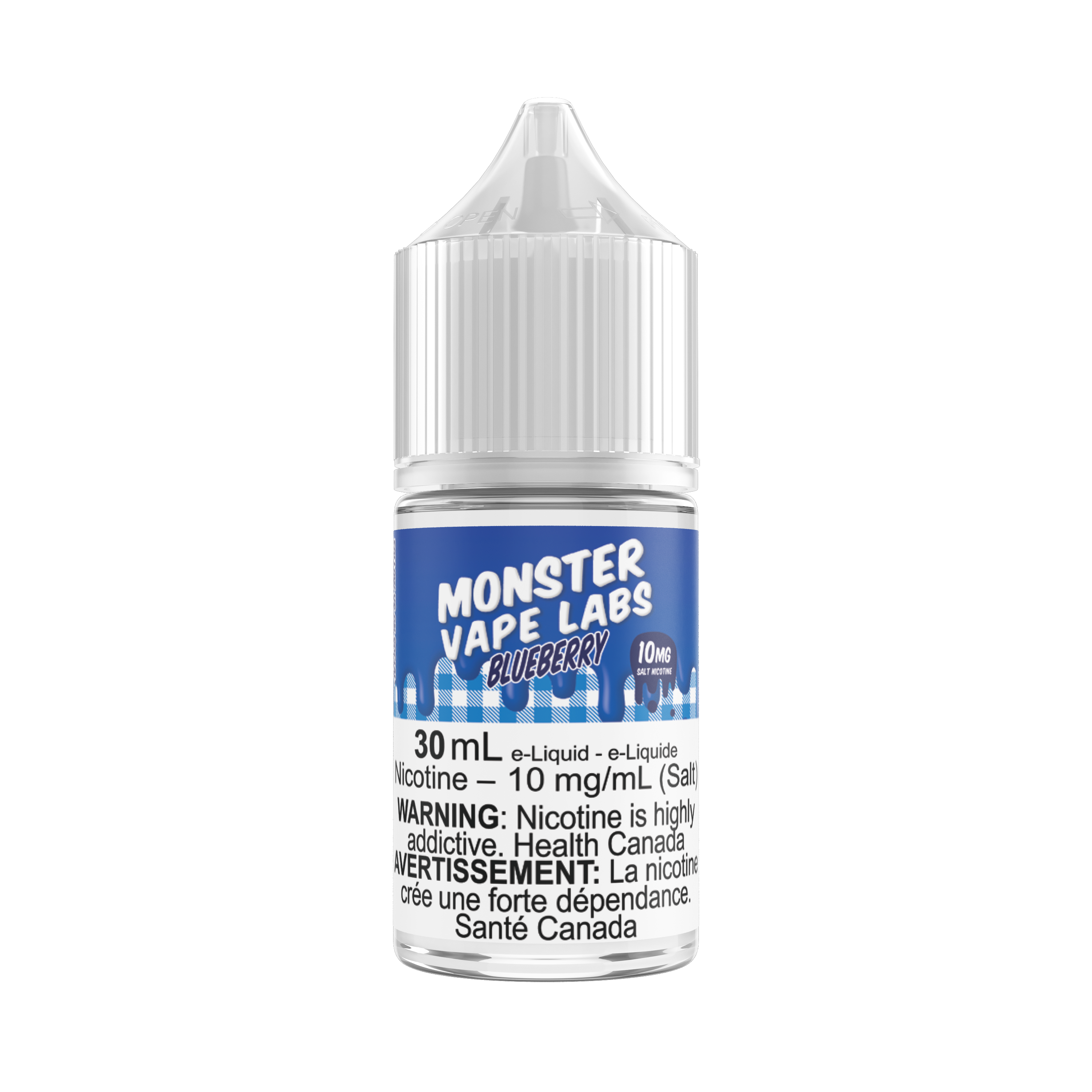 BLUEBERRY - MONSTER VAPE LABS SALT (30mL) (ONTARIO)