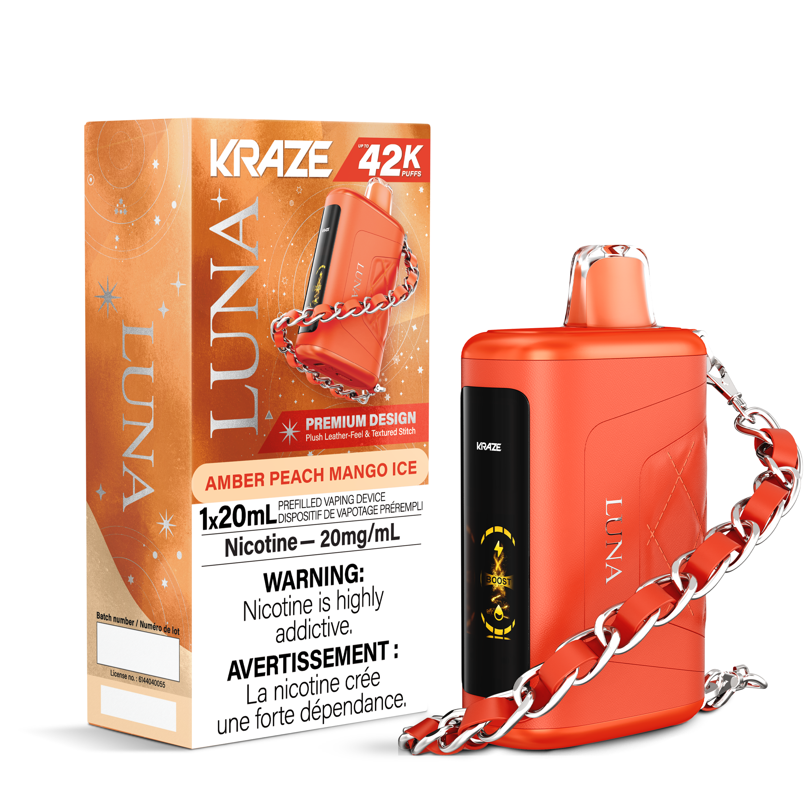 luna vape KRAZE LUNA (20mL)