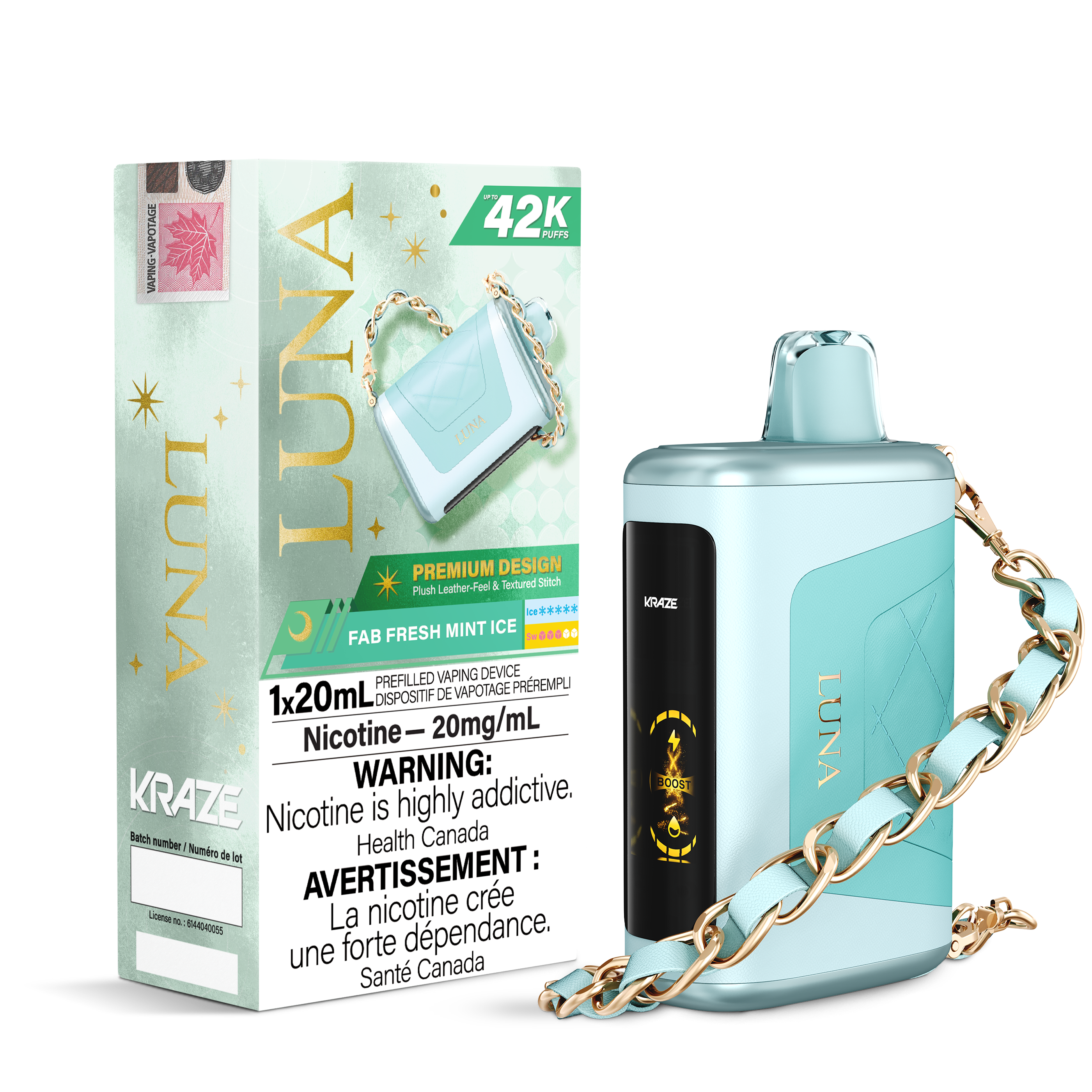 FAB FRESH MINT ICE - KRAZE LUNA