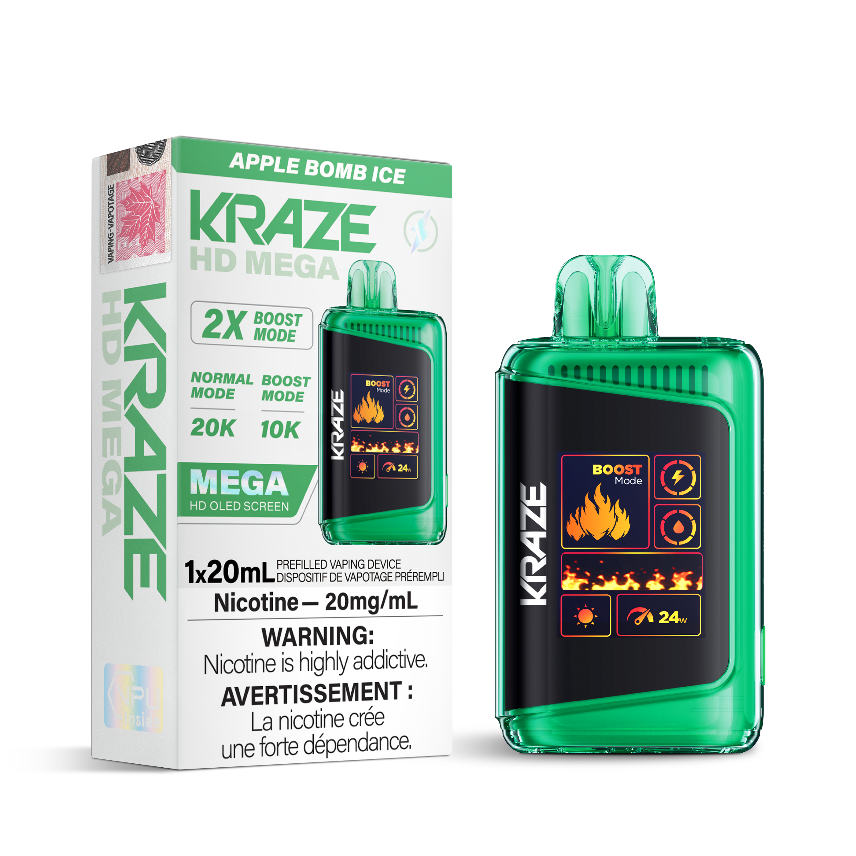 KRAZE HD MEGA (20mL)