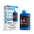 BLUE RAZZ ICE-KRAZE HD MEGA