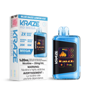 BLUE RAZZ LEMON ICE-KRAZE HD MEGA