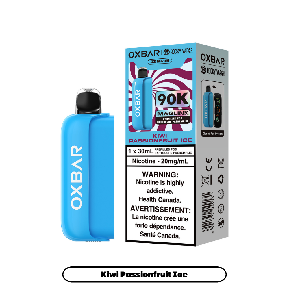 KIWI PASSIONFRUIT ICE - OXBAR MAGLINK (POD ONLY, MAGLINK DEVICE REQUIRED)