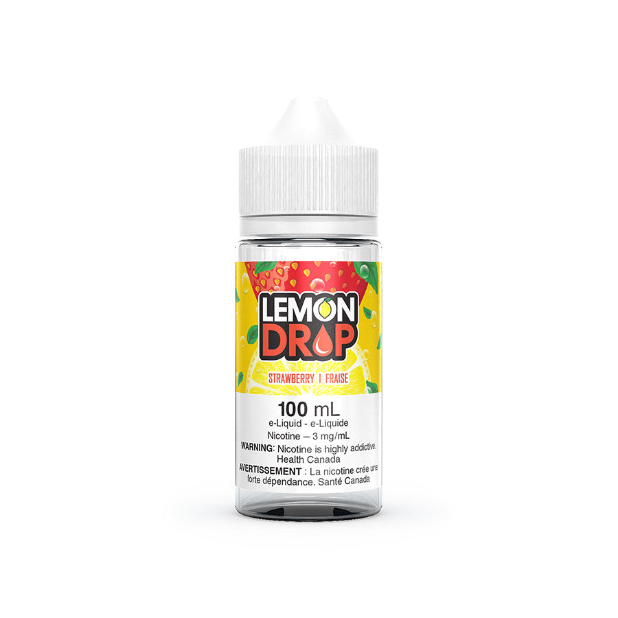STRAWBERRY BY LEMON DROP (100mL) (ONTARIO)