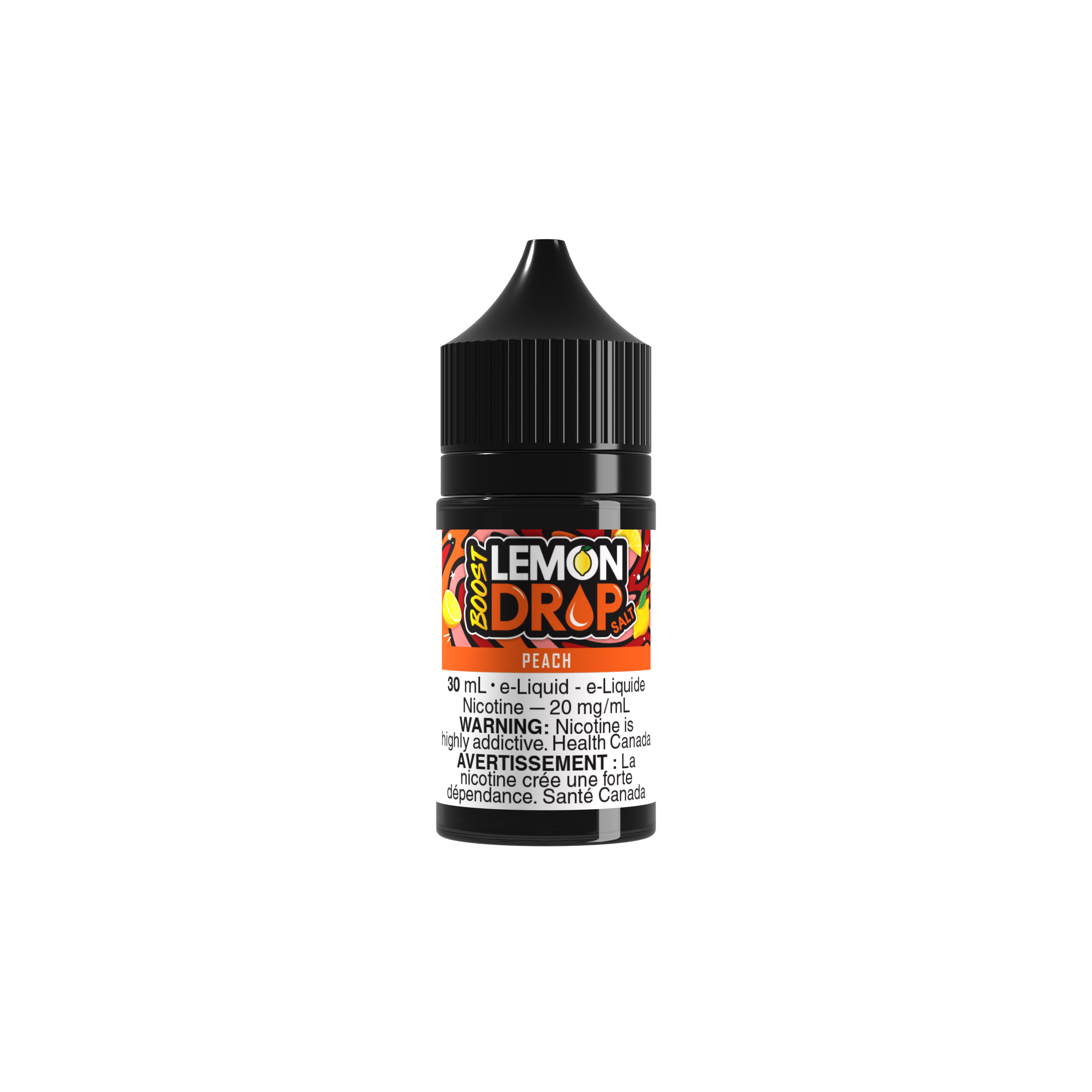 PEACH BY LEMON DROP BOOST SALT (30mL) (ONTARIO)