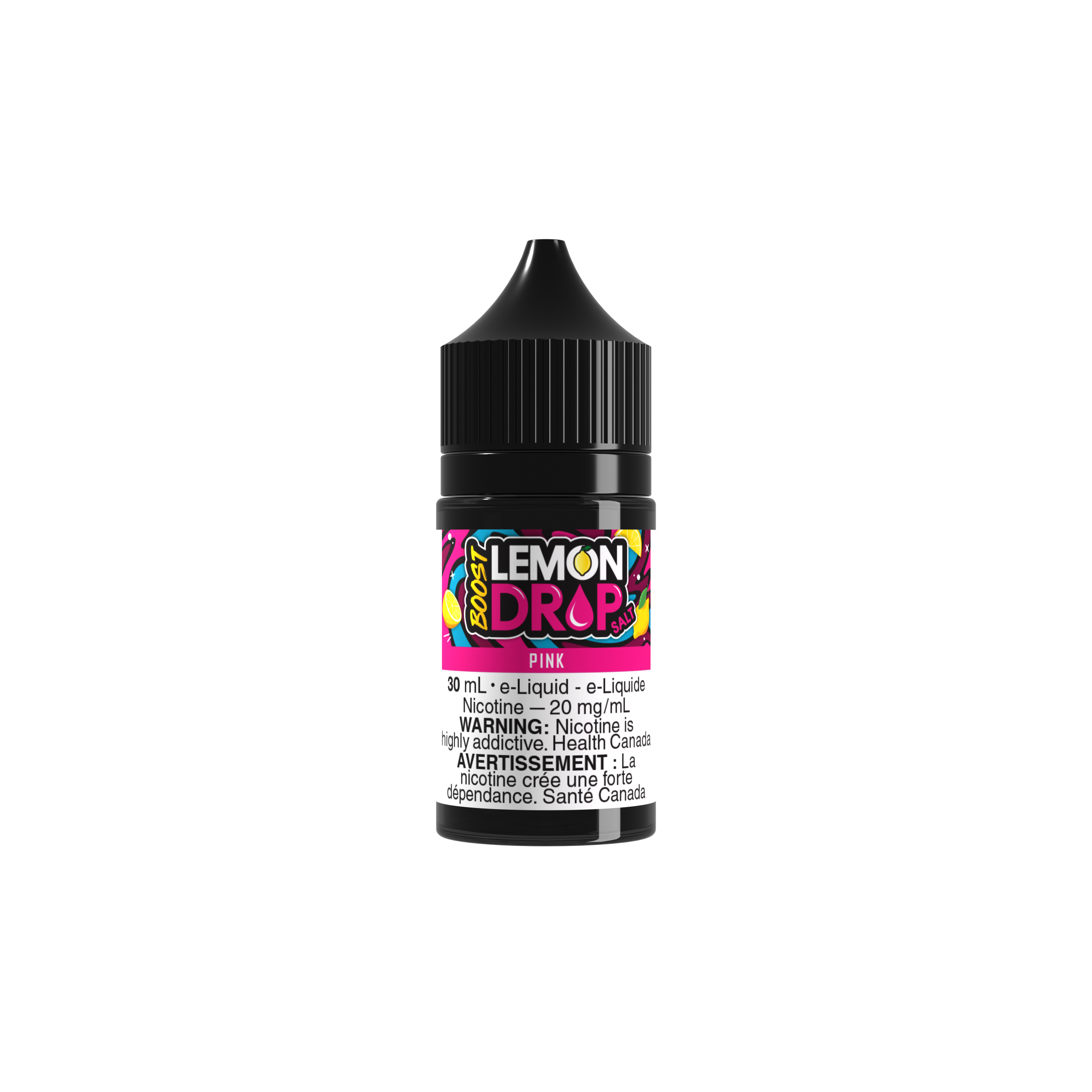 PINK BY LEMON DROP BOOST SALT (30mL) (ONTARIO)