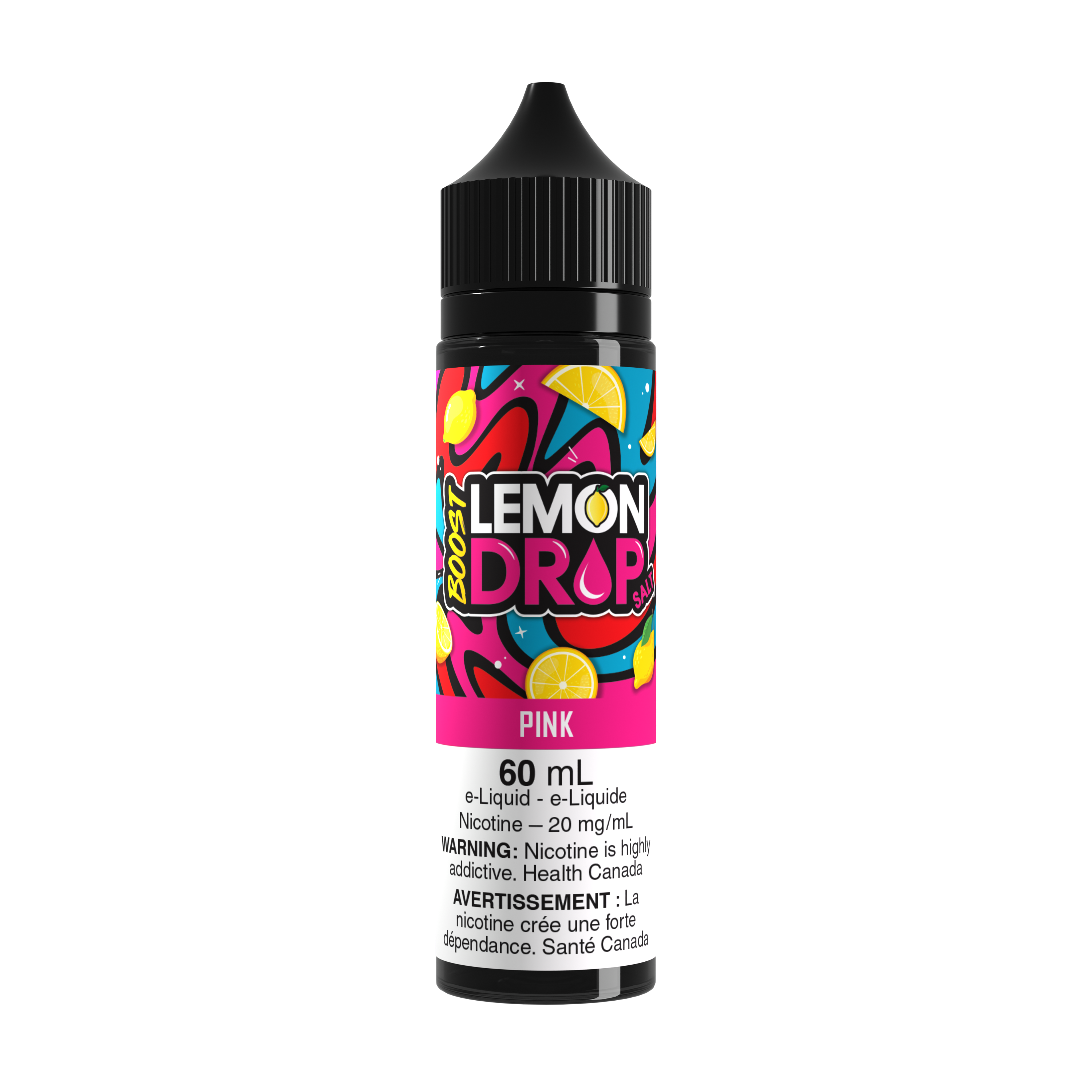 PINK BY LEMON DROP BOOST SALT (60mL)