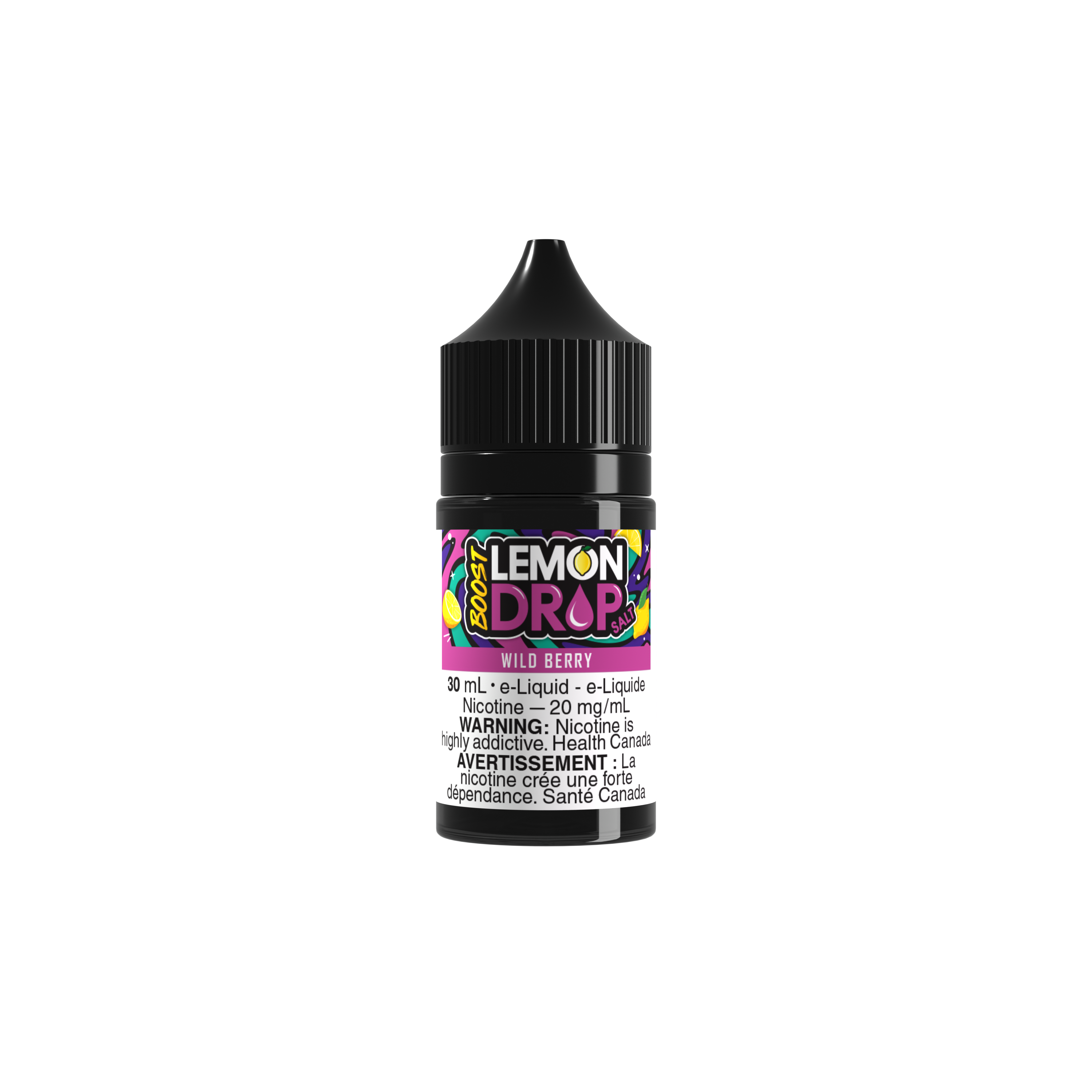 WILD BERRY BY LEMON DROP BOOST SALT (30mL) (ONTARIO)