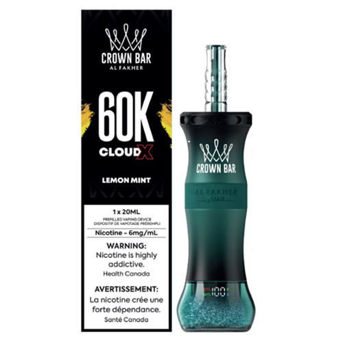 LEMON MINT - AL FAKHER 60K CLOUD X (20mL)