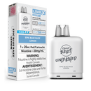 EPIC BLUE RAZZ LEMON - LEVEL X FB UNLEASHED BOOST (20mL) (ONTARIO)