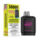 GLEAMIN' GRAPE WATERMELON MINT - FLAVOUR BEAST LEVEL X G2 ULTRA (20mL) (ONTARIO)